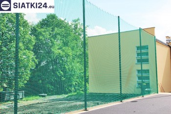 Siatki Przasnysz - Piłkochwyty na boisko piłkarskie - piłka nożna dla terenów Przasnysz