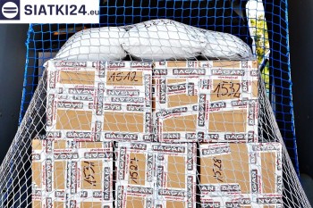 Siatki Przasnysz - Zabezpieczenie towaru luźno pakowanych na paletach dla terenów Przasnysz