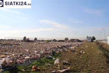 Siatki Przasnysz - Siatka zabezpieczająca wysypisko śmieci dla terenów Przasnysz